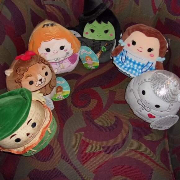 Squishmallow Wizard Of Oz Set New wicked - Picture 3 of 3